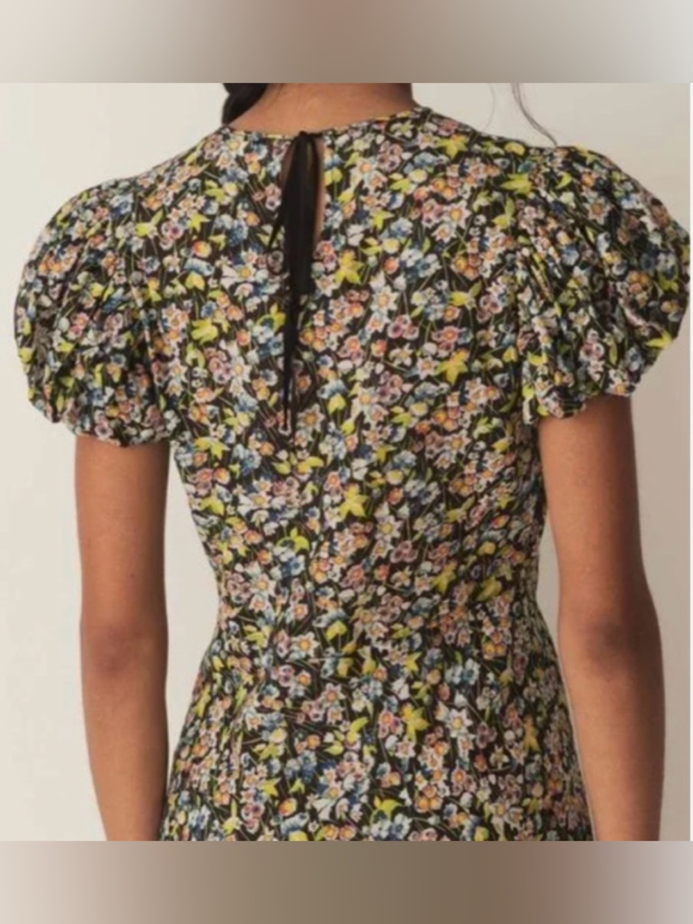 Doen Romina Dress in Blossom Breeze Floral print -size small new with tags - Picture 5 of 7